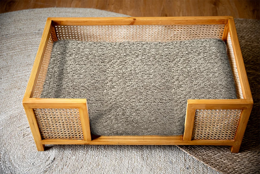 Bali Rattan Bed