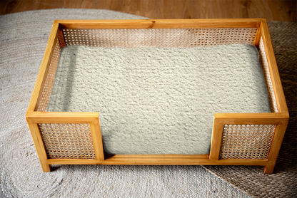 Bali Rattan Bed