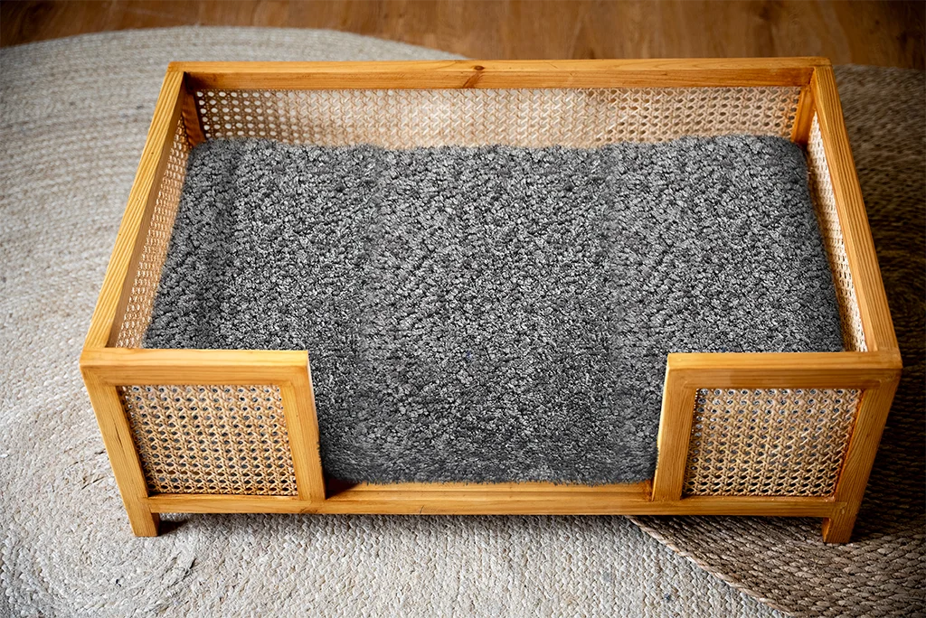 Bali Rattan Bed