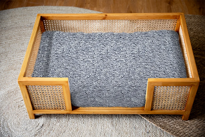 Bali Rattan Bed