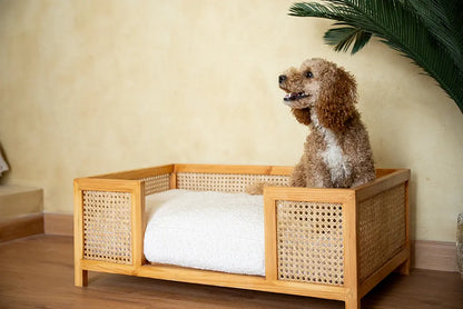 Bali Rattan Bed