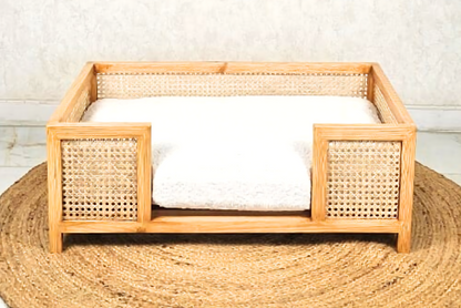 Bali Rattan Bed